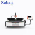 Kahan 1000W CNC Fiber Laser Cutting Machine Stainless Steel with Single Table CNC Metal Cut